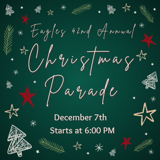 Eagles 42nd Annual Christmas Parade in Greenfield