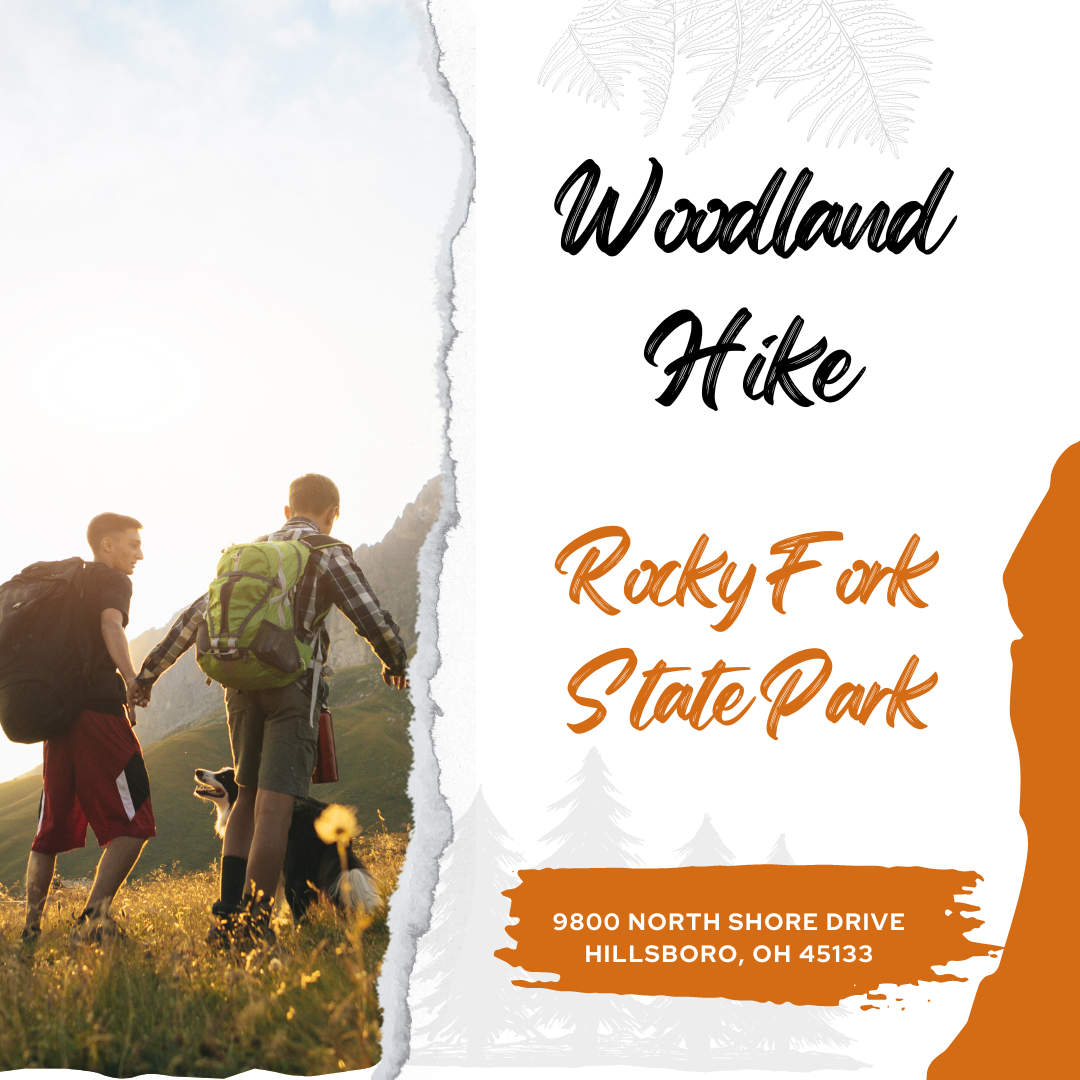 Woodland Hike- Rocky Fork 