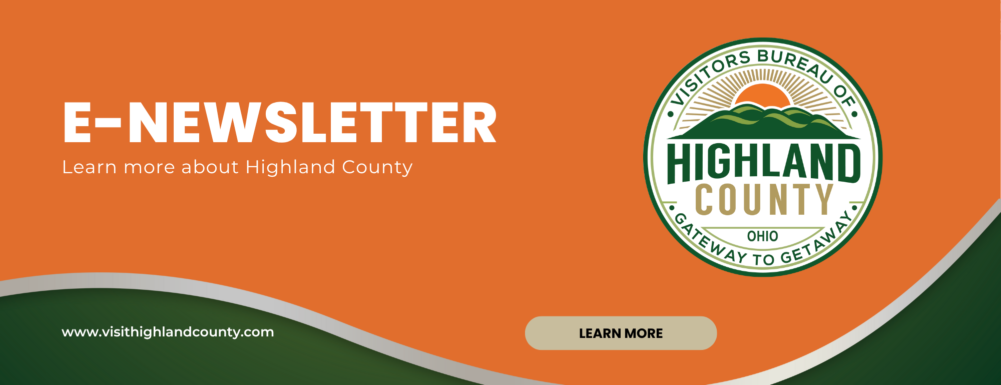 Visitors Bureau of Highland County E-newsletters