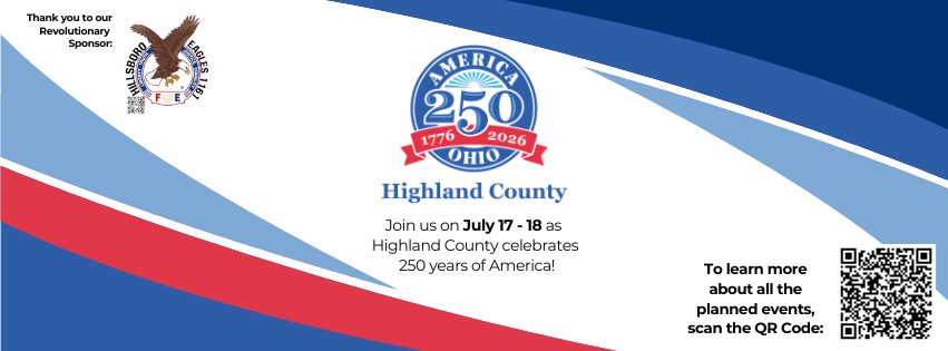 Highland County plans effort to Commemorate America’s 250th Anniversary