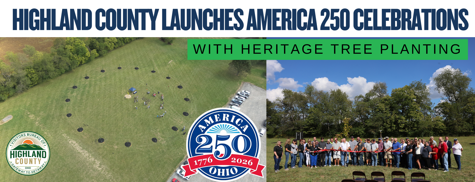 Highland County launches America 250-Ohio with Heritage Tree Planting at Liberty Park