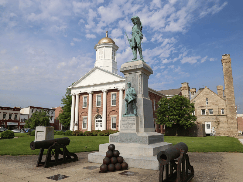 Highland County Courthouse 