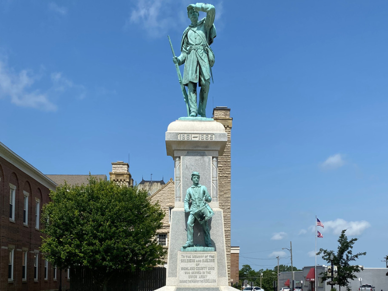 Hillsboro Soldiers & Sailors Memorial