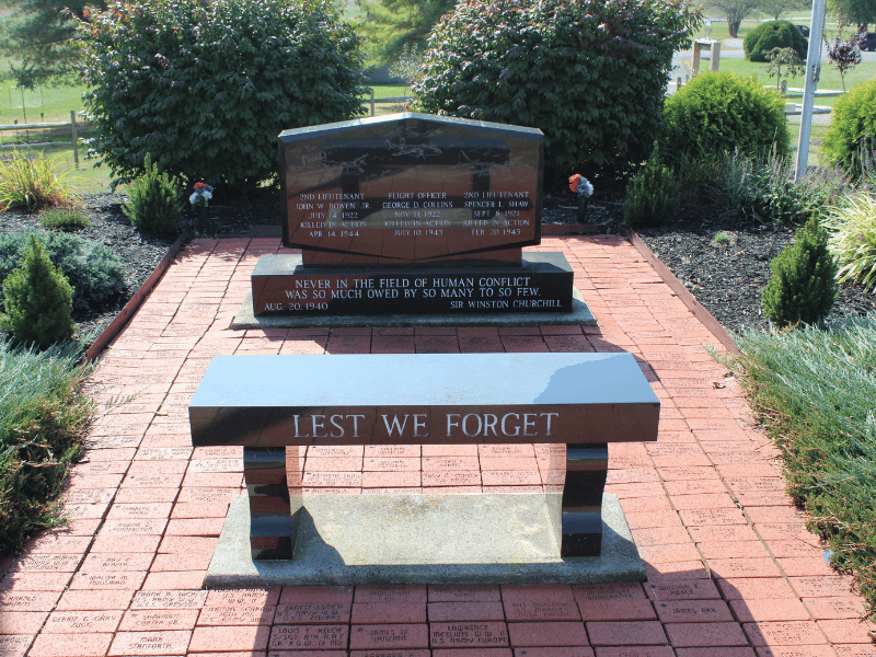 Lest We Fought Memorial