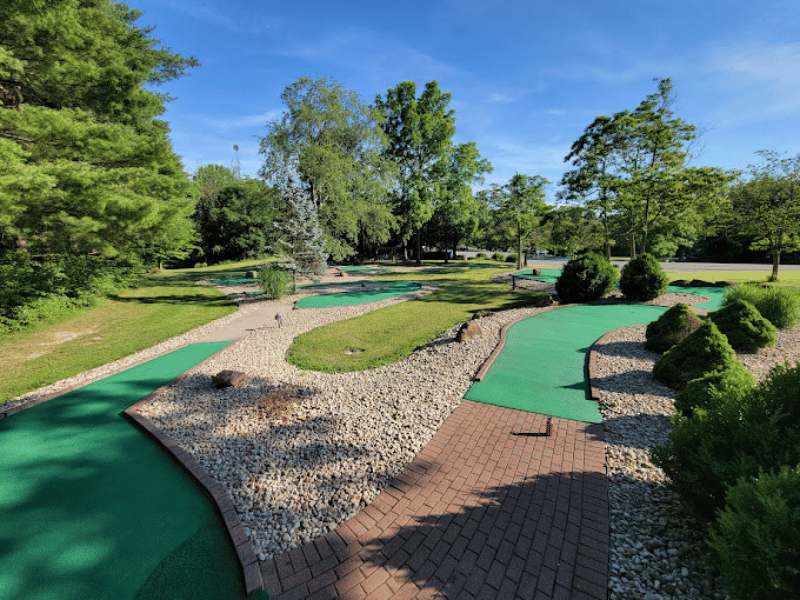 Miniature Golf at Paint Creek State Park