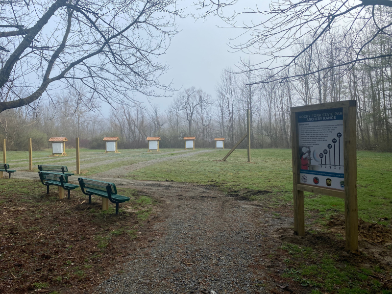 Rocky Fork Archery Range 
