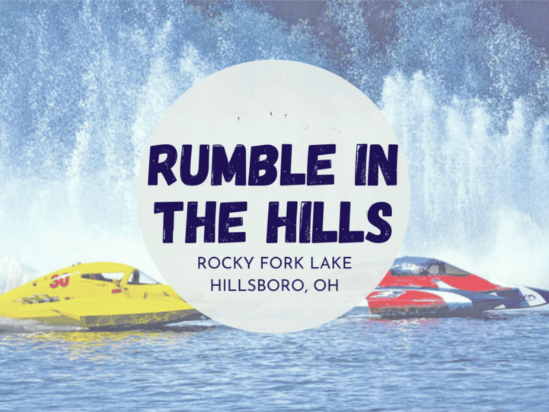 Rumble in the Hills at Rocky Fork Lake