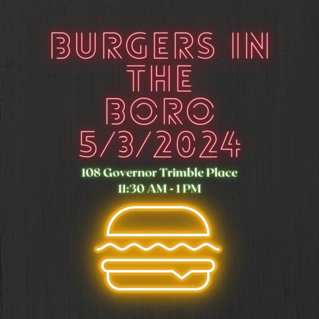 Burgers in the Boro: Free Community Cook Out