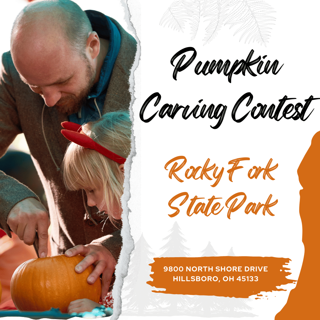 Halloween Pumpkin Carving/Decorating Contest at Rocky Fork State Park