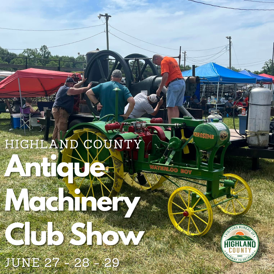 Highland County Antique Machinery Club Show