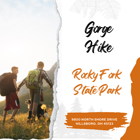 Gorge Hike at Rocky Fork State Park