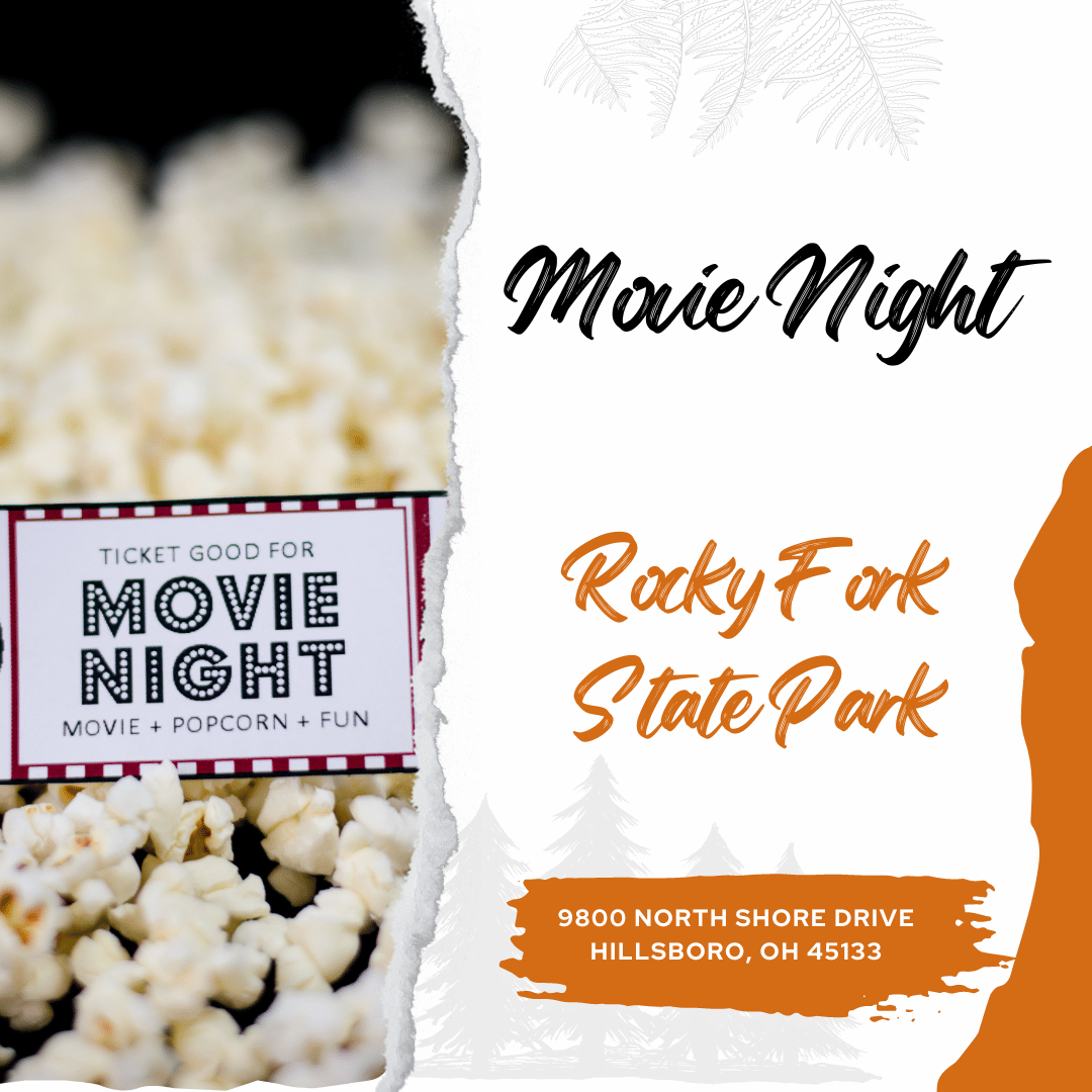 Movie Night at Rocky Fork State Park