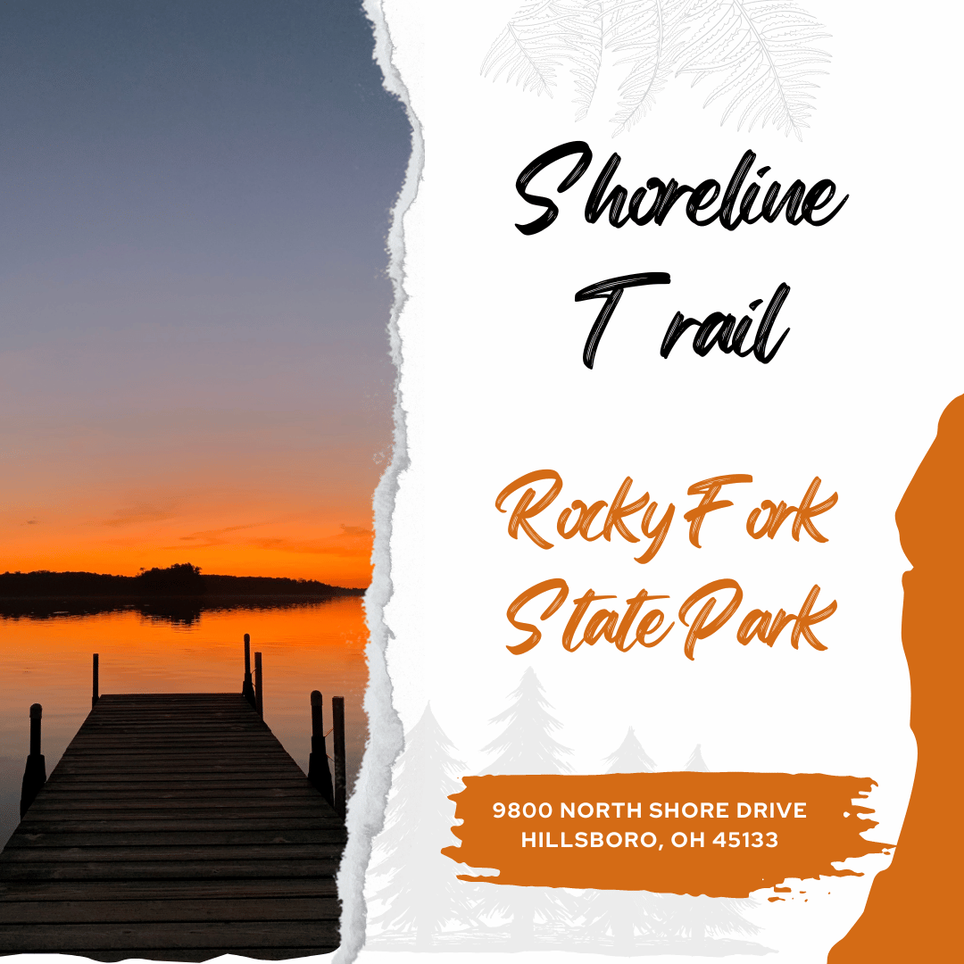 Shoreline Trail at Rocky Fork State Park