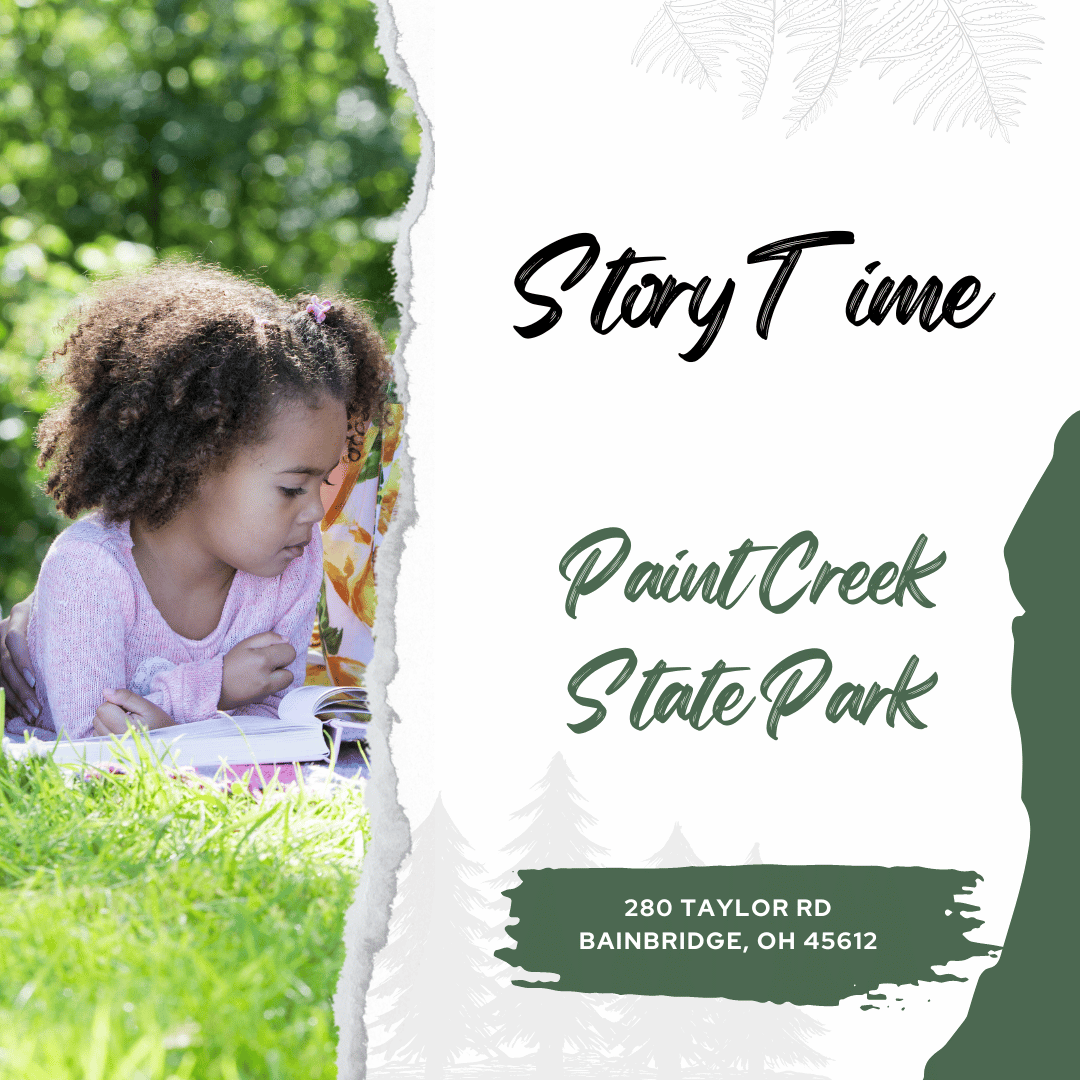 Story Time at Paint Creek State Park