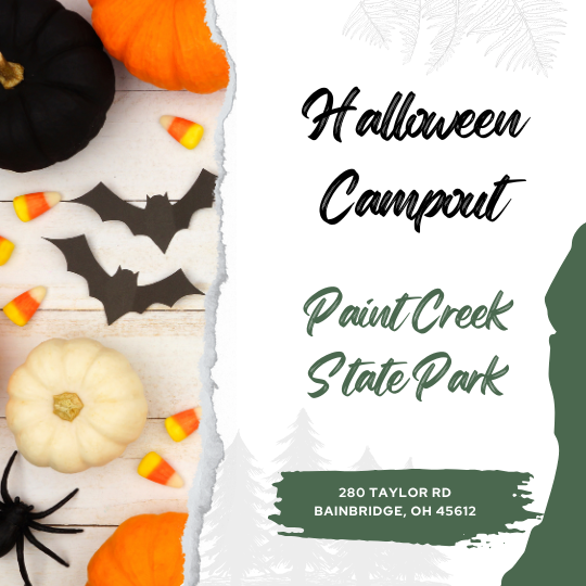 Halloween Campout - Paint Creek
