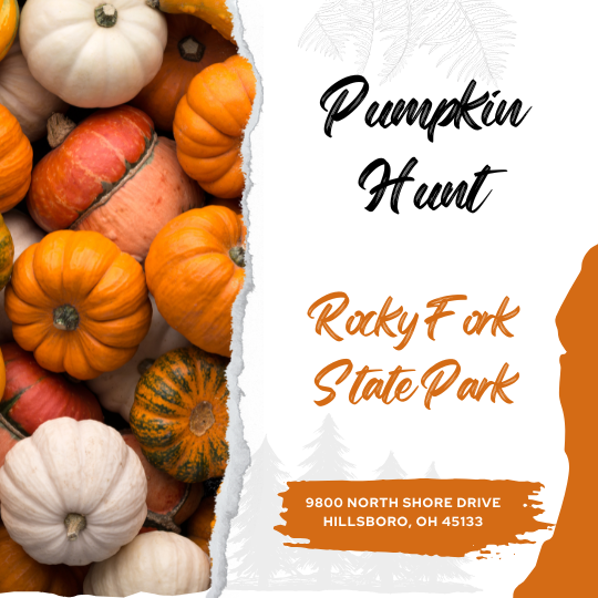 Pumpkin Hunt - Rocky Fork