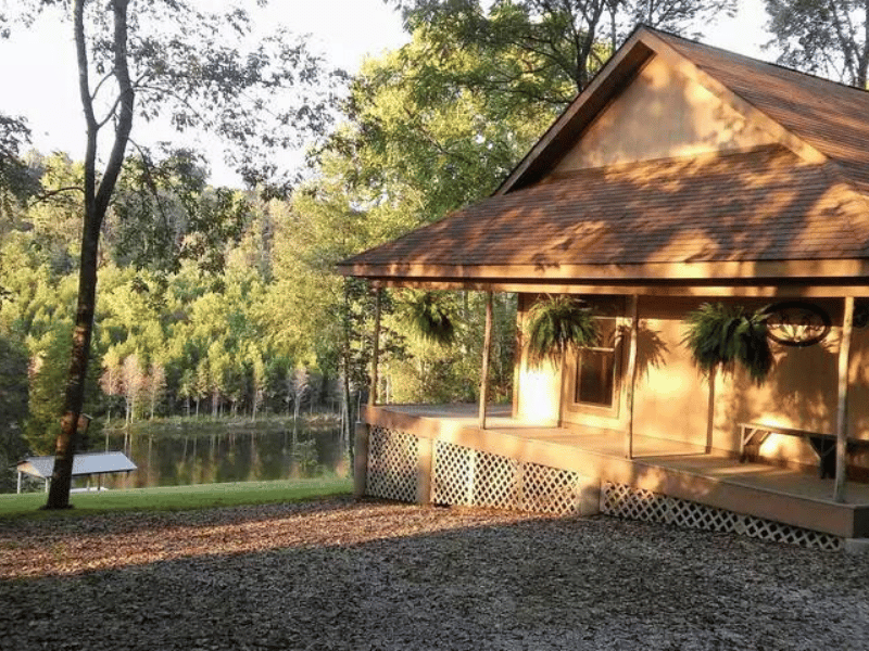 Cedar Chapel Cabin