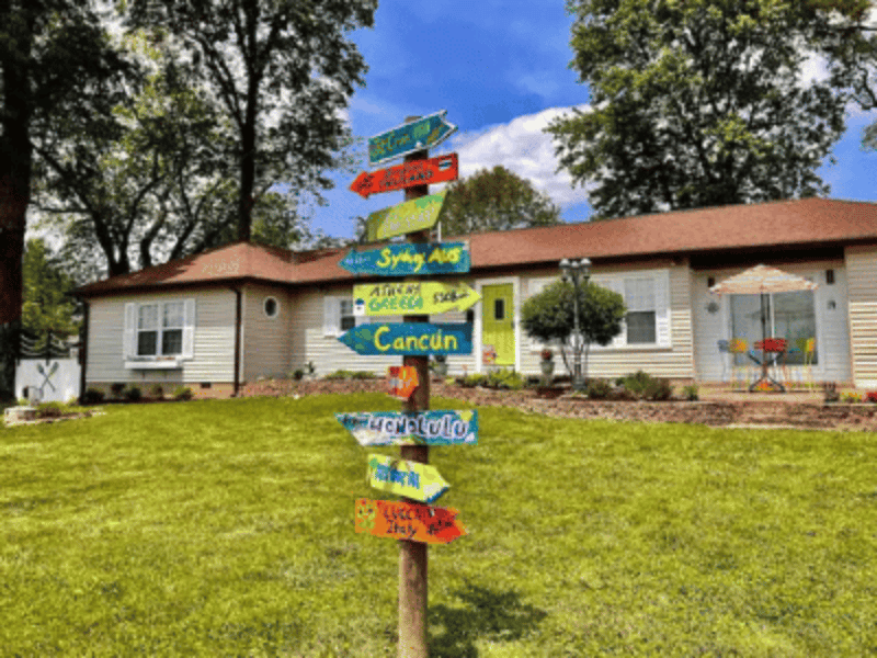 Cheerful 3 Bedroom Home